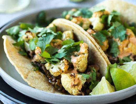 Cauliflower Tacos