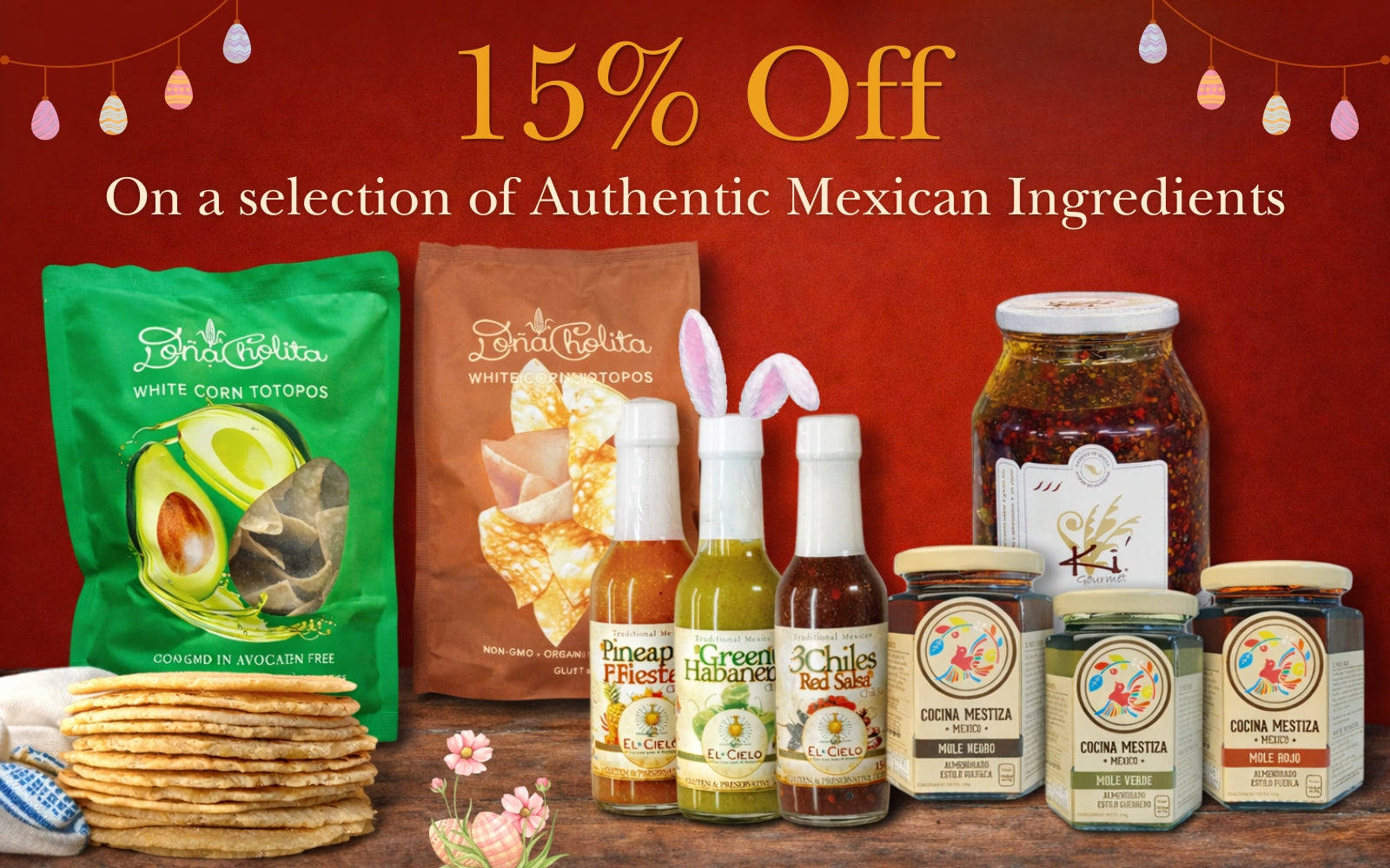 EASTER SPECIALS