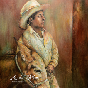 Through New Paths / Artwork By Lourdes Berbeyer