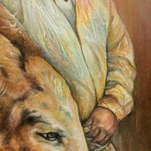 Through New Paths / Artwork By Lourdes Berbeyer