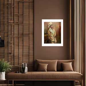 Through New Paths / Artwork By Lourdes Berbeyer