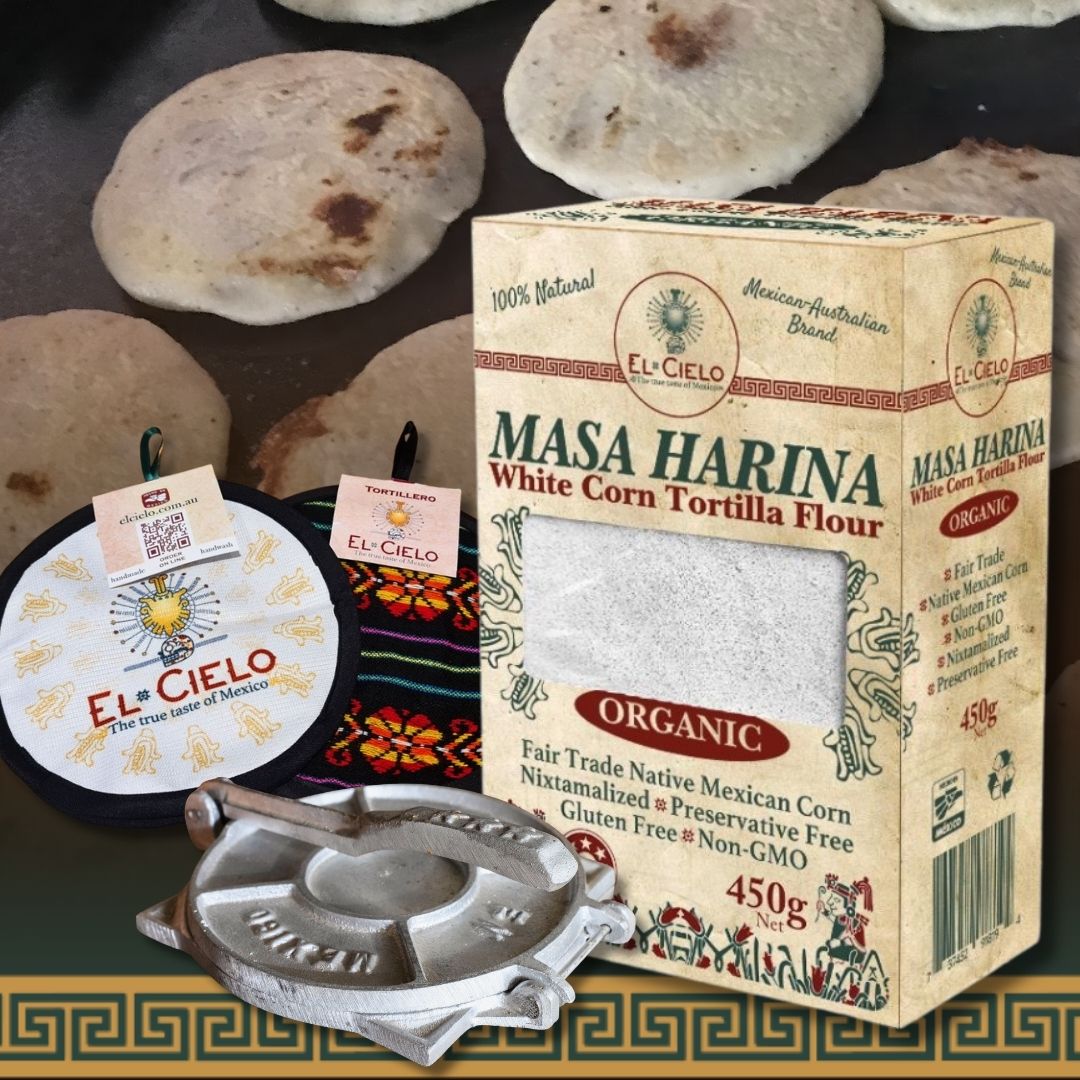 Ultimate Home Made Corn Tortillas Kit