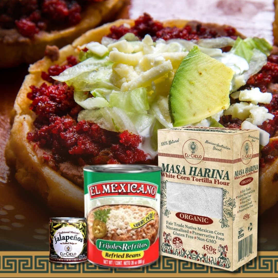 Homemade Sopes Dinner Kit