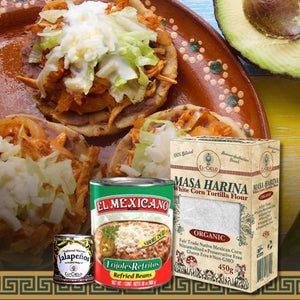 Homemade Sopes Dinner Kit