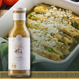 Ki Gourmet - La Doña Green Serrano Chili Salsa 370g