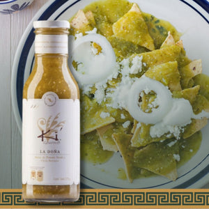 Ki Gourmet - La Doña Green Serrano Chili Salsa 370g