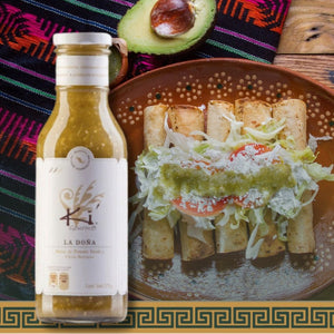 Ki Gourmet - La Doña Green Serrano Chili Salsa 370g