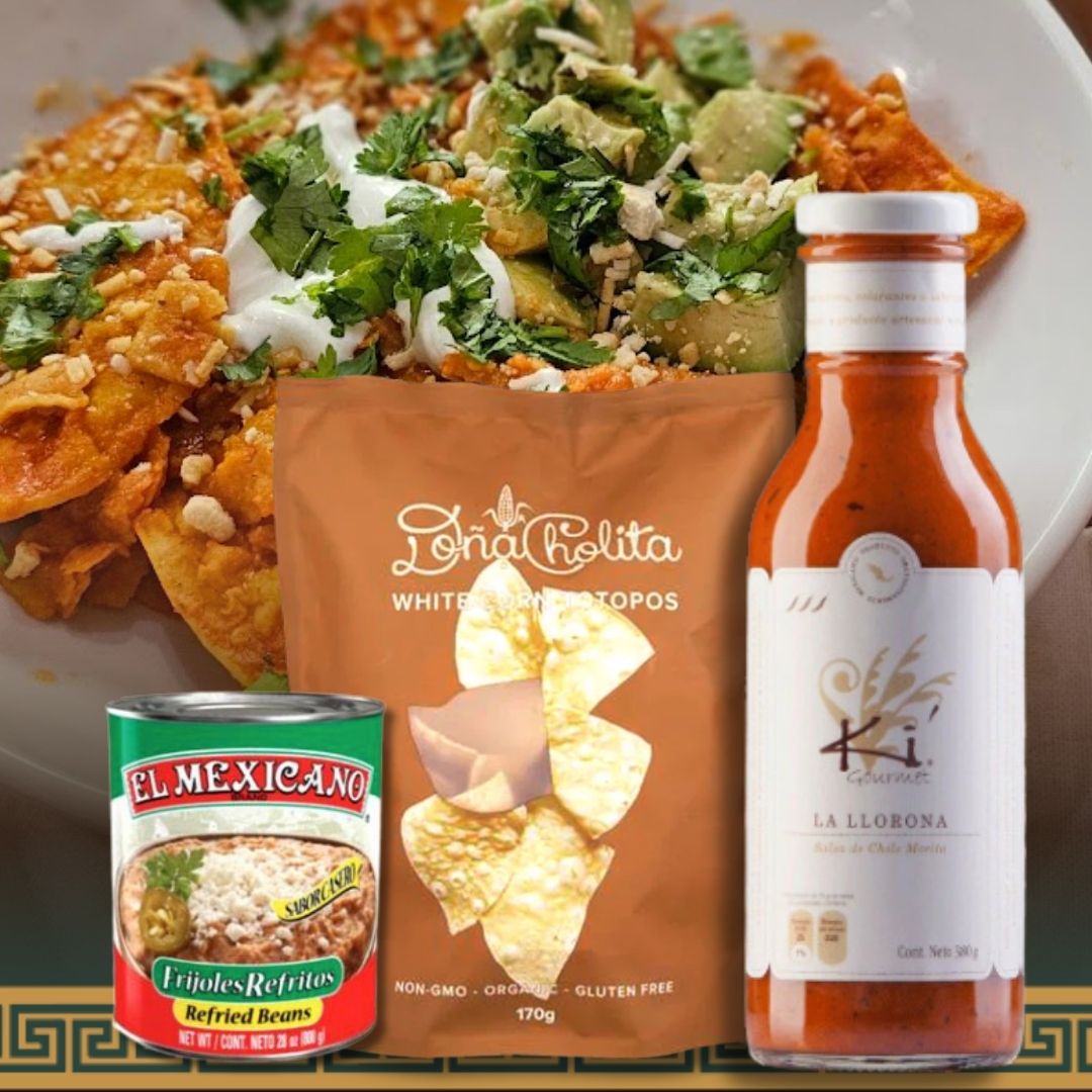 Easy Homemade Red Chilaquiles Rojos