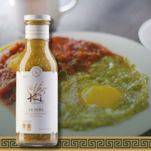 Ki Gourmet - La Doña Green Serrano Chili Salsa 370g