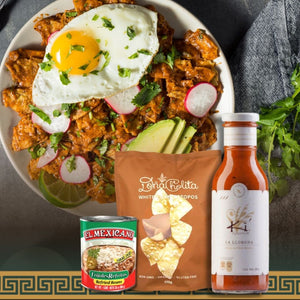 Easy Homemade Red Chilaquiles Rojos