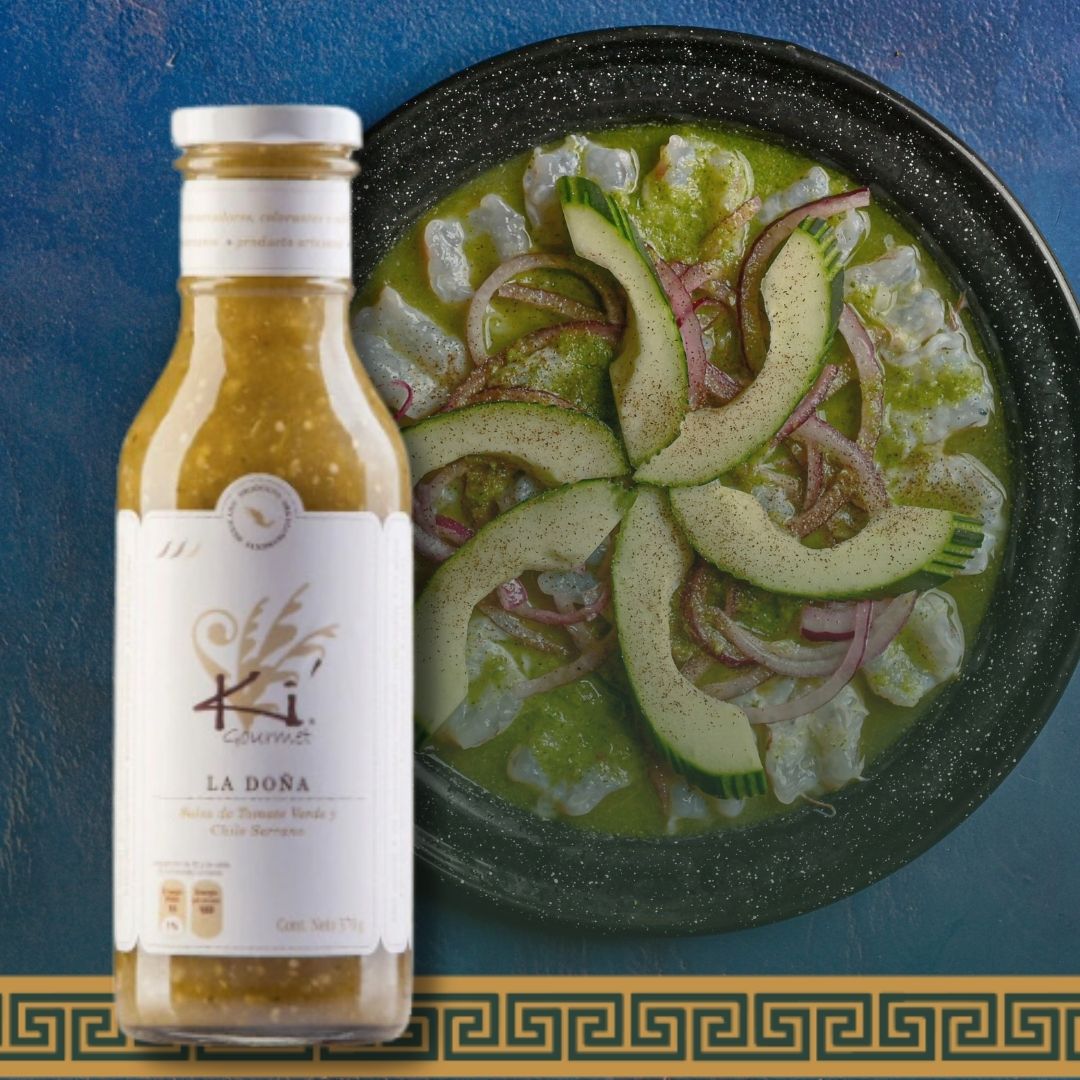 Ki Gourmet - La Doña Green Serrano Chili Salsa 370g