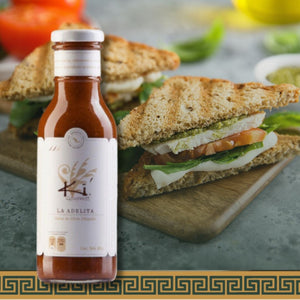 Ki Gourmet - La Adelita Chipotle Chili Salsa 380g