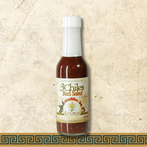 El Cielo - 3Chiles Red Salsa 150ml