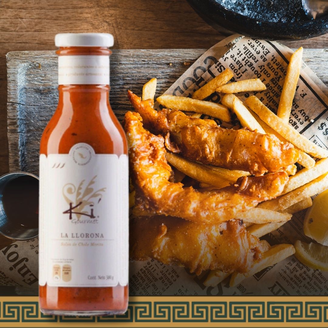 Ki Gourmet - La Llorona Morita Chili Salsa 380g