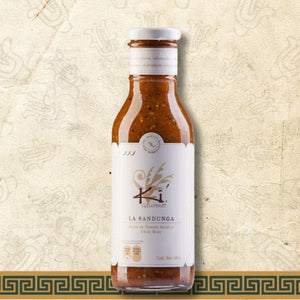 Ki Gourmet - La Sandunga Green Tomato & Roasted Chili Sauce 380g