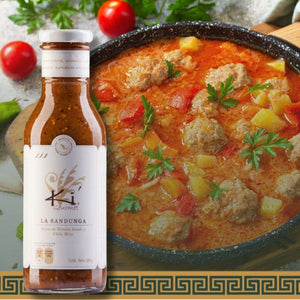 Ki Gourmet - La Sandunga Green Tomato & Roasted Chili Sauce 380g