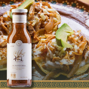 Ki Gourmet - La Sandunga Green Tomato & Roasted Chili Sauce 380g