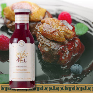 Ki Gourmet - Cielo Rojo - Blackberry and Morita Chili Salsa 420g