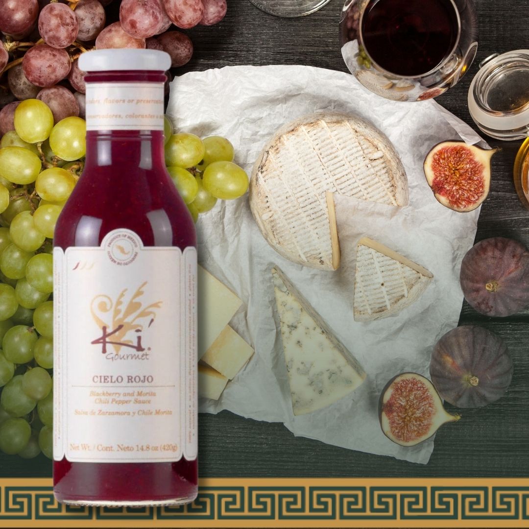 Ki Gourmet - Cielo Rojo - Blackberry and Morita Chili Salsa 420g