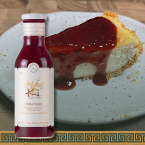 Ki Gourmet - Cielo Rojo - Blackberry and Morita Chili Salsa 420g