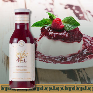 Ki Gourmet - Cielo Rojo - Blackberry and Morita Chili Salsa 420g