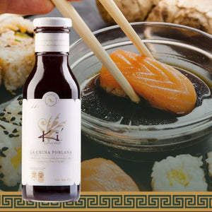 Ki Gourmet - La China Poblana Soy Sauce with Chili and Lime 370g