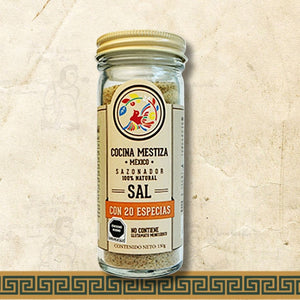 Mexican Seasoning Salt 20 Herbs 130g - Cocina Mestiza