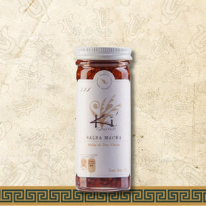 Ki Gourmet - Salsa Macha Three Chilies Salsa 135g