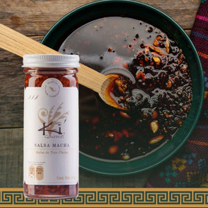 Ki Gourmet - Salsa Macha Three Chilies Salsa 135g