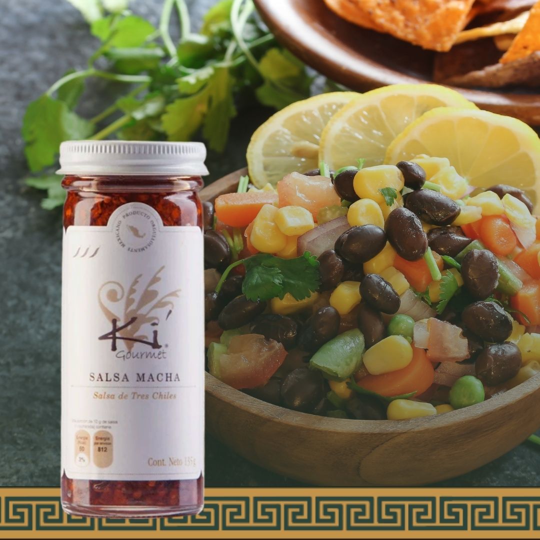 Ki Gourmet - Salsa Macha Three Chilies Salsa 135g