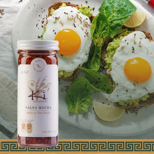 Ki Gourmet - Salsa Macha Three Chilies Salsa 135g