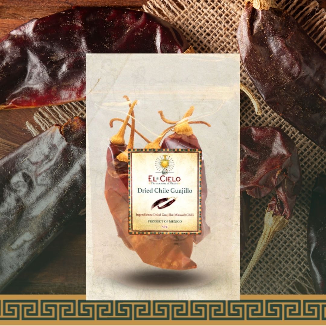 El Cielo - Guajillo Chile Dried 50g