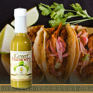 El Cielo Natural Green Habanero Sauce 150ml