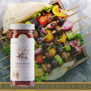 Ki Gourmet - Salsa Macha Three Chilies Salsa 135g