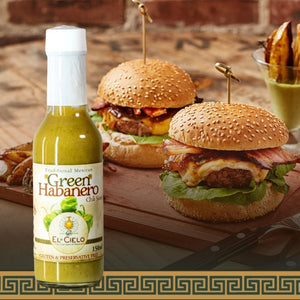 El Cielo Natural Green Habanero Sauce 150ml