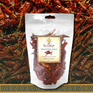 El Cielo - Arbol Chile Dried 50g