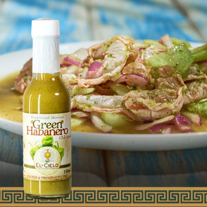El Cielo Natural Green Habanero Sauce 150ml