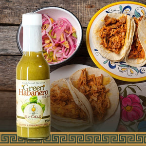 El Cielo Natural Green Habanero Sauce 150ml