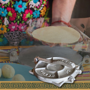 Corn Tortilla Press