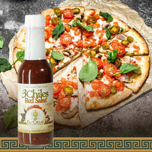 El Cielo - 3Chiles Red Salsa 150ml