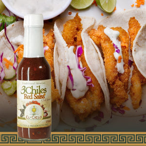 El Cielo - 3Chiles Red Salsa 150ml