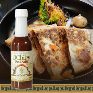 El Cielo - 3Chiles Red Salsa 150ml