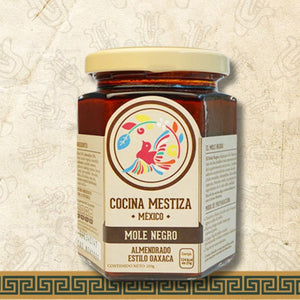 Black Mole Oaxaca Style Paste 210g