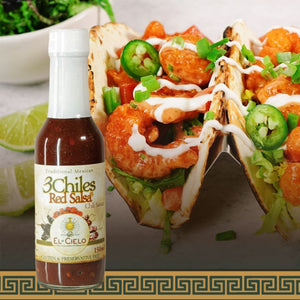 El Cielo - 3Chiles Red Salsa 150ml