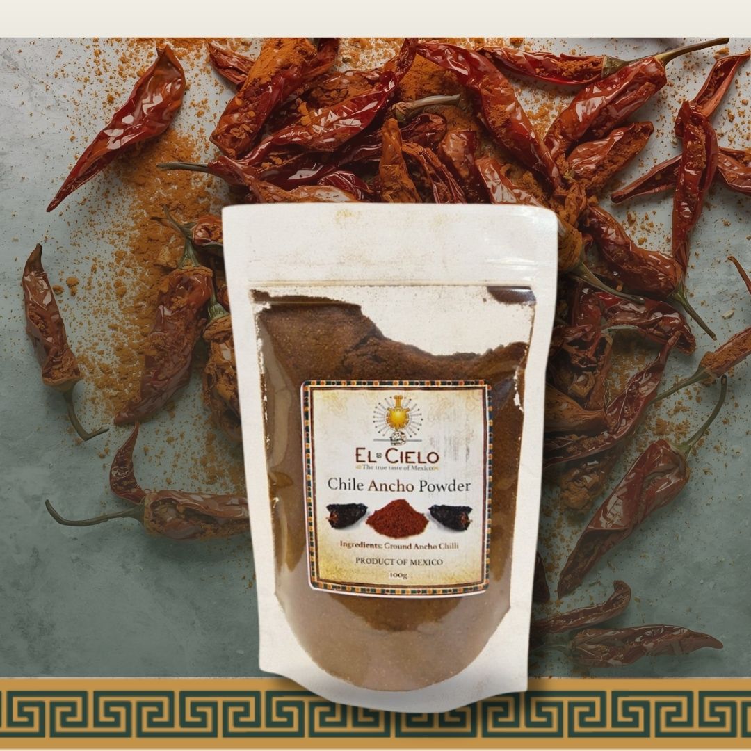 El Cielo - Ancho Chile Powder 100g