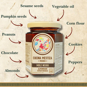 Black Mole Oaxaca Style Paste 210g