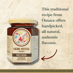 Black Mole Negro - Ingredients Cooking Kit