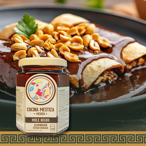 Black Mole Oaxaca Style Paste 210g