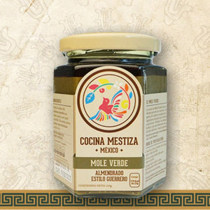 Green Mole Guerrero Style Paste 210g
