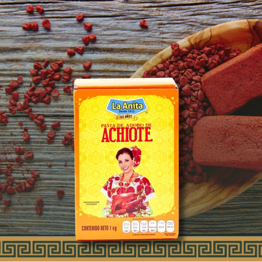 La Anita - Achiote Paste Condiment 1kg